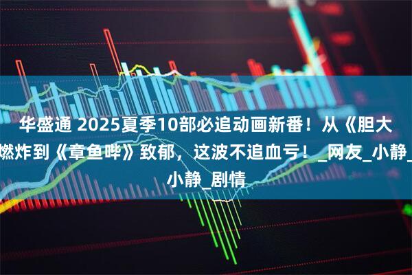 华盛通 2025夏季10部必追动画新番！从《胆大党》燃炸到《章鱼哔》致郁，这波不追血亏！_网友_小静_剧情
